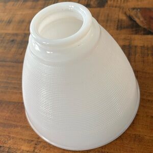 Vintage Glass Lamp shade/